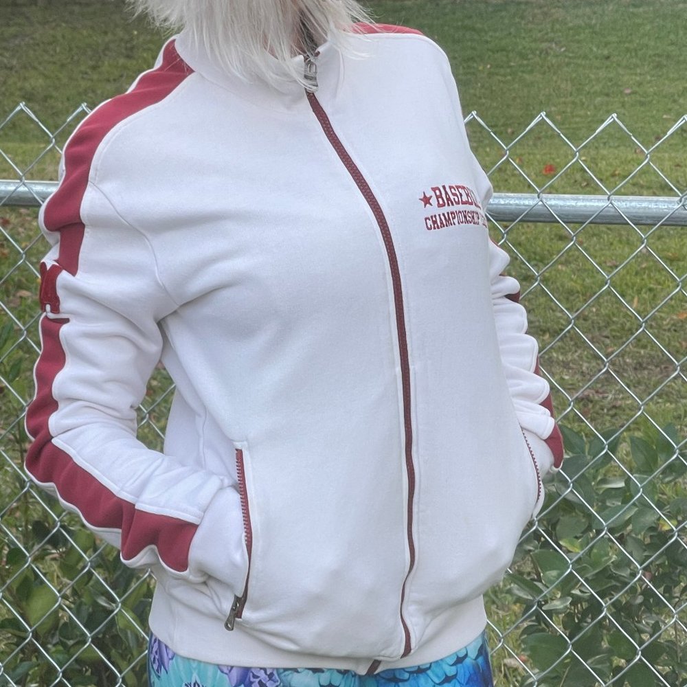 Auc G&G baseball championship league full zip jacket - Picture 4 of 15